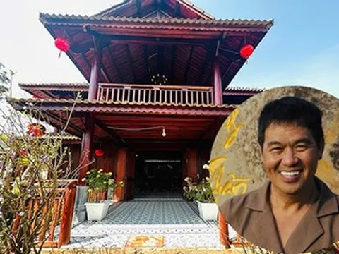 Nghệ sĩ Hoàng Mập xây dinh thự 10.000m2 tặng vợ con