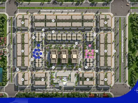 Đô thị giao thương thế hệ mới với 30 tiện ích tại Lumira Ville