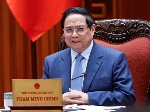 Thủ tướng Phạm Minh Chính chủ trì họp Thường trực Chính phủ