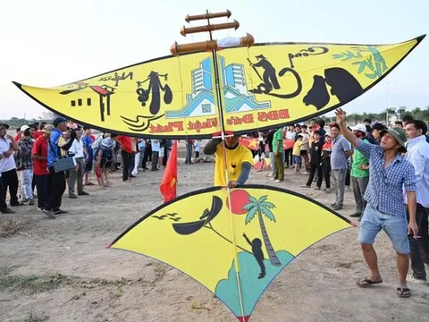 Lễ hội diều sáo: Bản hòa ca của gió và trời