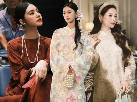 5 phụ kiện nhỏ xinh không thể thiếu giúp diện áo dài Tết thêm cuốn hút, chị em có ảnh sống ảo cực đẹp