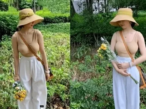 Hot girl nhí "Bố ơi! Mình đi đâu thế?" gây tranh cãi với vóc dáng phổng phao tuổi dậy thì, nghi PTTM