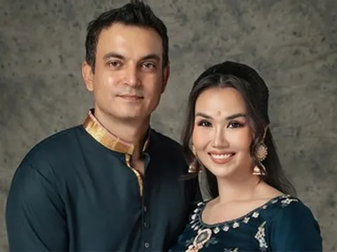 Ca sĩ Võ Hạ Trâm ngày càng gợi cảm, tiết lộ thỏa thuận hôn nhân với chồng Ấn Độ