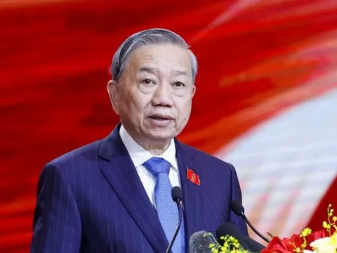 Tổng thống Donald Trump chúc mừng, mong đón Tổng Bí thư Tô Lâm thăm Mỹ