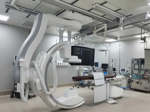 Bệnh viện Chợ Rẫy đưa vào sử dụng hệ thống thông tim hiện đại