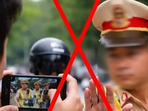 Cục CSGT nói gì về thông tin xử phạt 5 triệu đồng khi chưa được phép quay video CSGT?