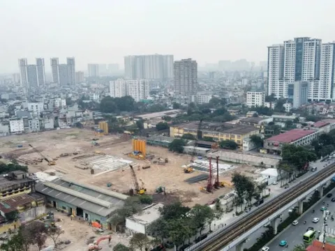 Dự án khu đô thị trên 'đất vàng' Cao Xà Lá bắt đầu thi công