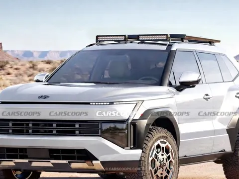 Hyundai Tucson ‘lột xác’ với thiết kế mới