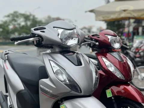 Honda Vision bán chênh giá gần 5 triệu đồng tại đại lý