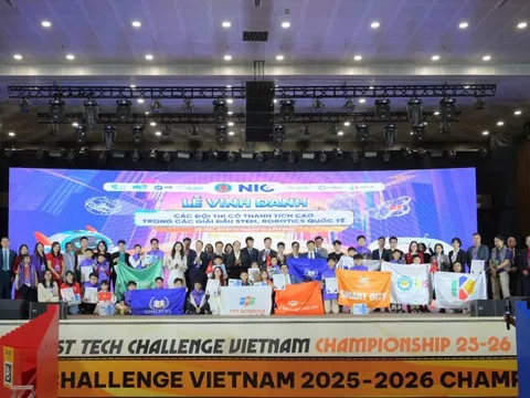 Khai trương Hệ sinh thái STEM và vinh danh các đội thi đạt thành tích cao tại các giải đấu STEM, Robotics quốc tế