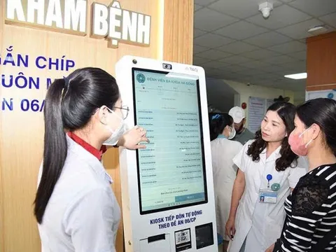 31 triệu người dân đã có sổ sức khỏe điện tử