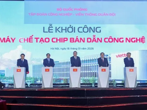 Hai điểm sáng của công nghiệp CNTT ngay đầu năm 2026: Đặt nền móng làm chủ công nghệ bán dẫn