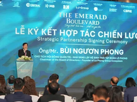 Lộ diện dự án cao cấp của Tập đoàn Lê Phong