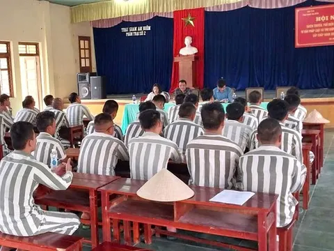 Gỡ vướng pháp lý, hỗ trợ người chấp hành xong án phạt tù tái hòa nhập cộng đồng