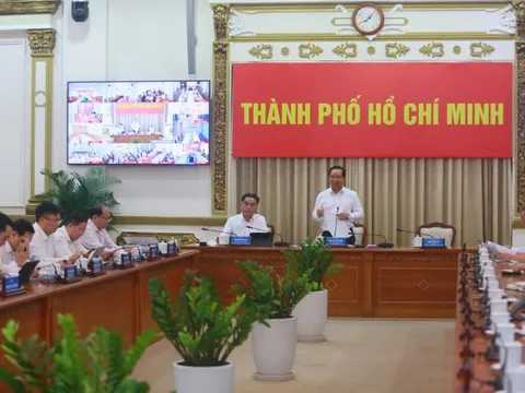 Chủ tịch UBND TPHCM chủ trì hội nghị bàn về 2 vấn đề lớn