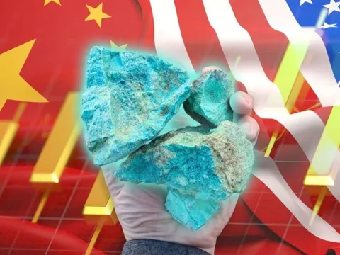 Xây dựng kho dự trữ khoáng sản 12 tỷ USD - Mỹ có đang tất tay trong cuộc cạnh tranh với Trung Quốc?