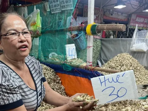 Kiệu Tết được mùa, rớt giá sâu