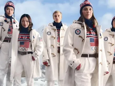 Đồng phục tại Olympic Mùa đông 2026: Thể thao trở thành sàn diễn thời trang