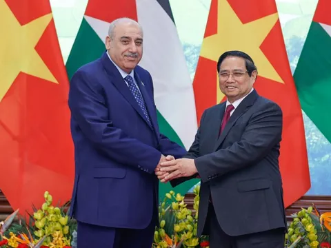 Vun đắp quan hệ Việt Nam - Jordan