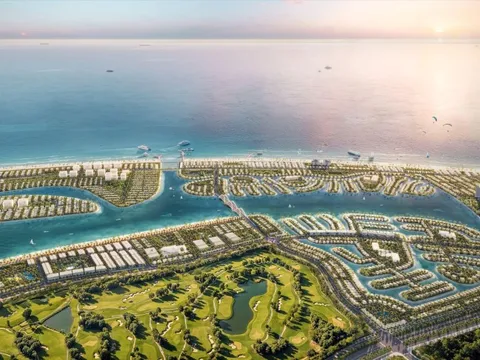 Nhà phố tại vùng lõi Vịnh Tiên: Một điểm đến đa giá trị sống