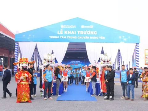 Giao Hàng Nhanh khai trương trung tâm trung chuyển Hưng Yên, tăng tốc đua logistics