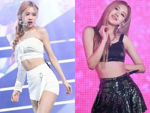 Chế độ ăn giúp Rosé giữ eo con kiến