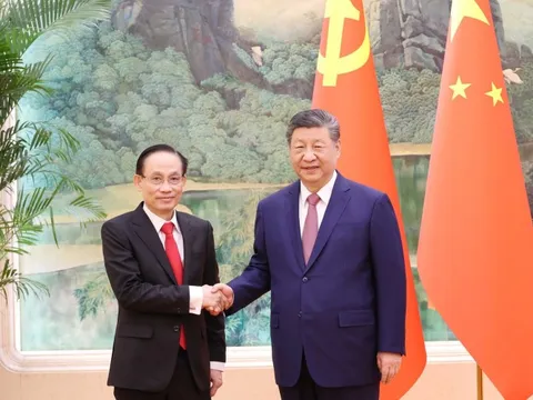 Đặc phái viên của Tổng Bí thư Tô Lâm hội kiến Tổng Bí thư, Chủ tịch Trung Quốc Tập Cận Bình