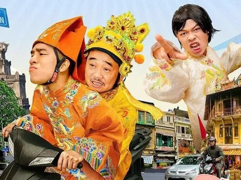 Ngọc Hoàng – Quốc Khánh trở lại cùng Nam Tào và Bắc Đẩu dịp Tết 2026