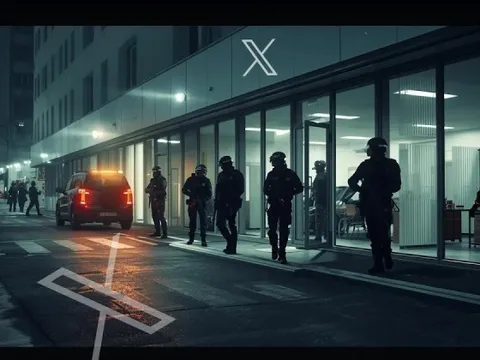 Pháp: Cảnh sát đột kích văn phòng mạng xã hội X, triệu tập Elon Musk