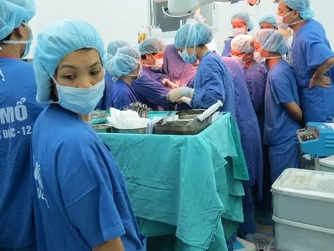 Bước ngoặt cho ngành hiến - ghép tạng Việt Nam: 66 ca chết não hiến mô, tạng trong một năm