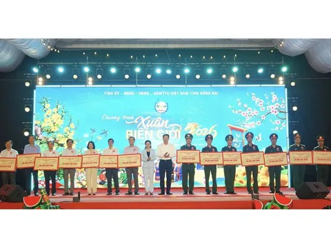 Chương trình Xuân biên giới đến với đồng bào, chiến sĩ tỉnh Đồng Nai