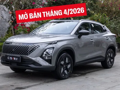 Omoda C5 hybrid bất ngờ lộ diện tại Việt Nam, bán ra tháng 4, tham vọng ‘ngồi chung mâm’ Corolla Cross và HR-V