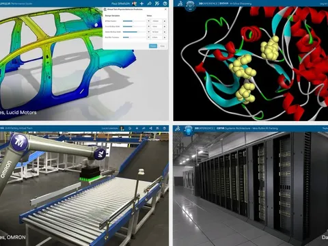 NVIDIA hợp tác Dassault Systèmes thay đổi cách làm việc của hàng triệu người