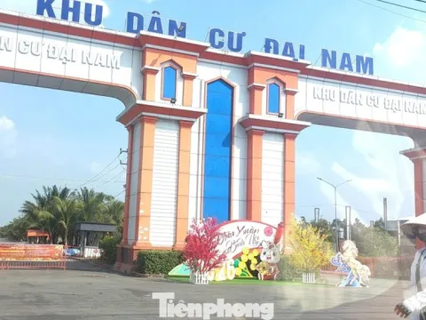 Hiện trạng Khu dân cư từng bố trí đất xây trung tâm chữa bệnh miễn phí cho ‘thần y’