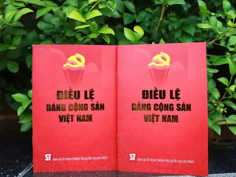 Điều lệ Đảng Cộng sản Việt Nam là văn kiện pháp lý cơ bản quyết định sức mạnh tổ chức của Đảng