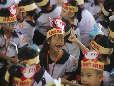 Mục tiêu đến 2030 90% cơ sở giáo dục có nước uống đạt chuẩn