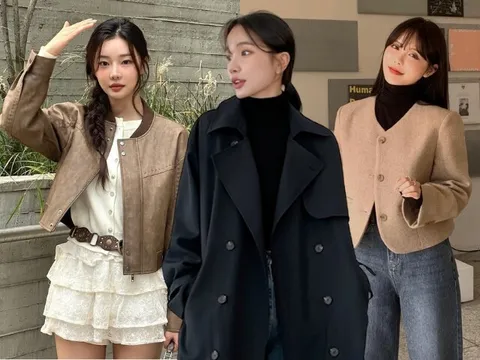 Ngoài U40, đây chính là 4 kiểu áo khoác "hack tuổi" đỉnh cao, chị em chỉ cần có 1 là trẻ hơn hẳn