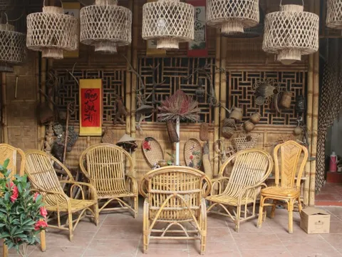 Làng mây tre đan Phú Vinh trước nỗi lo đứt gãy thế hệ kế cận