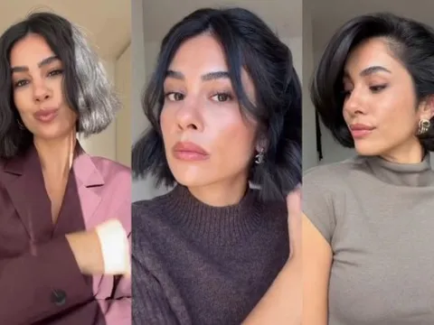 Biến hóa muôn kiểu tóc bob cực xinh chỉ trong 1 phút 