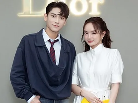 Cách nhau 11 tuổi, ca sĩ Isaac và diễn viên Kaity Nguyễn cực đẹp đôi