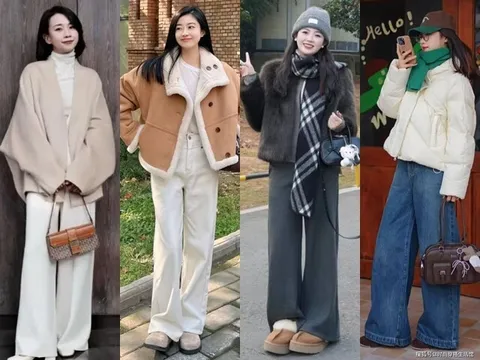 Đây là outfit dễ mặc nhất mùa đông, giúp chị em trông vừa cao vừa gầy mà không cần "hùng hục" giảm cân