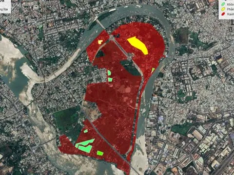 Siêu dự án 72.000 tỷ sở hữu vị trí 4 mặt giáp sông do liên danh Sun Group làm chủ đầu tư có diễn biến mới
