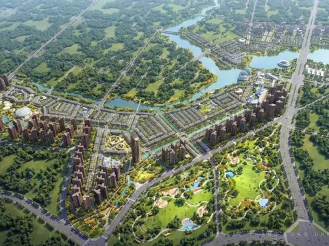 Hé mở năng lực liên danh làm dự án đô thị 99.000 tỷ đồng tại Hà Nội