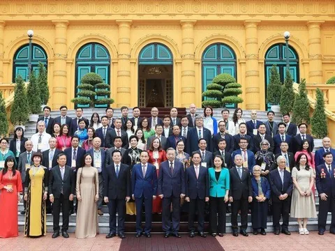 Kiều bào là "mắt xích" quan trọng để Việt Nam bứt phá từ khoa học công nghệ