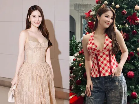 Hot girl có gương mặt đẹp nhất U40 "trẻ mãi không già", sau sinh nở chăm mặc táo bạo khoe 3 vòng "nét căng"