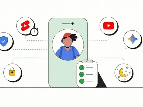 Google chia sẻ các tính năng bảo vệ trẻ em trên không gian mạng