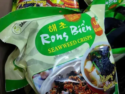 Triệt phá đường dây làm giả rong biển “đội lốt” hàng Việt ở Đà Nẵng