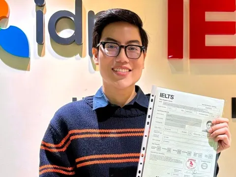 TikToker Huy Forum thông báo đạt 9.0 IELTS lần thứ ba
