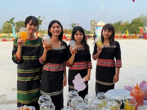 Ấm áp mùa xuân nơi vùng đồng bào dân tộc thiểu số xã Nha Bích