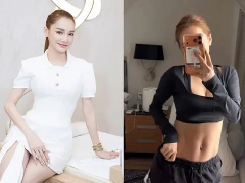 Cơ bụng 'không thể tin được' của Nhã Phương sau 14 ngày sinh nở